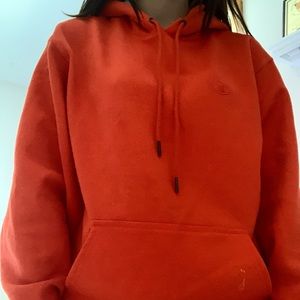 orange CHAMPION hoodie
